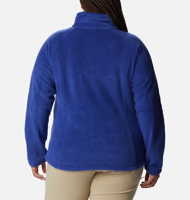 Veste à fermeture éclair complète Benton Springs pour femme – Grandes tailles, Color: Dark Sapphire, image 2
