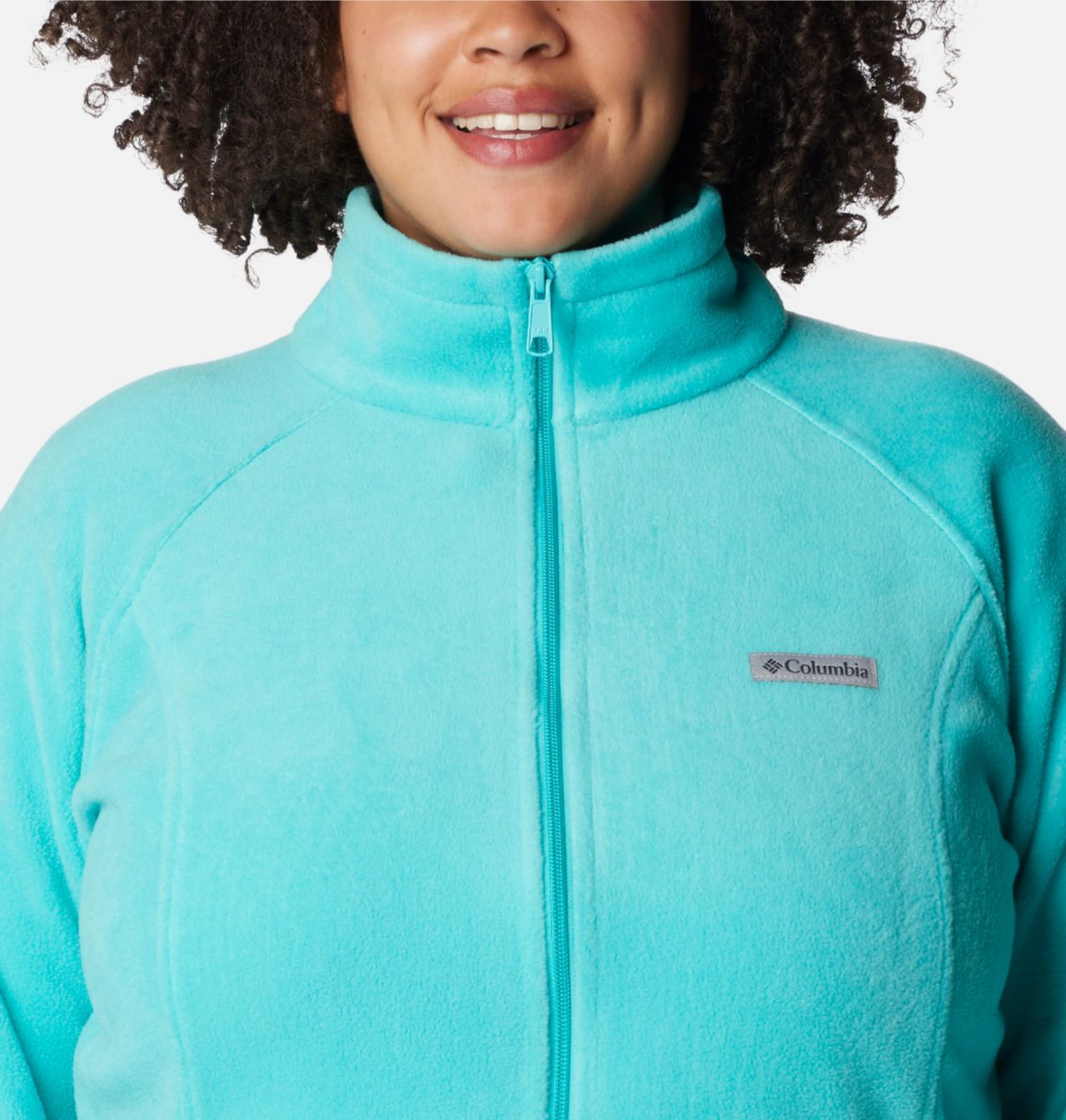 Women's Benton Springs™ Full Zip Fleece Jacket - Plus Size 4