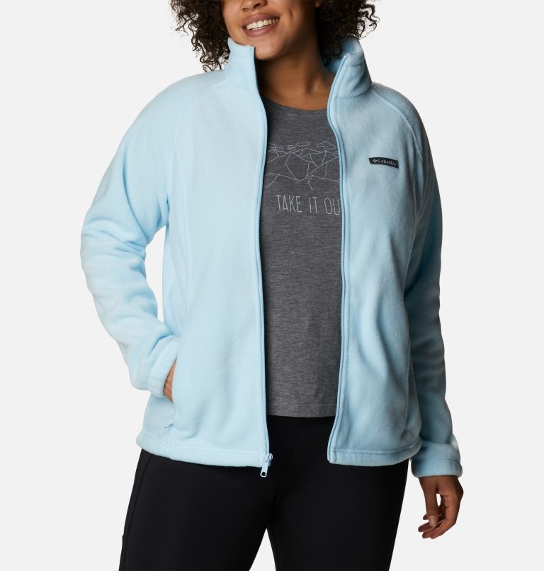 Women's Benton Springs™ Full Zip Fleece Jacket - Plus Size