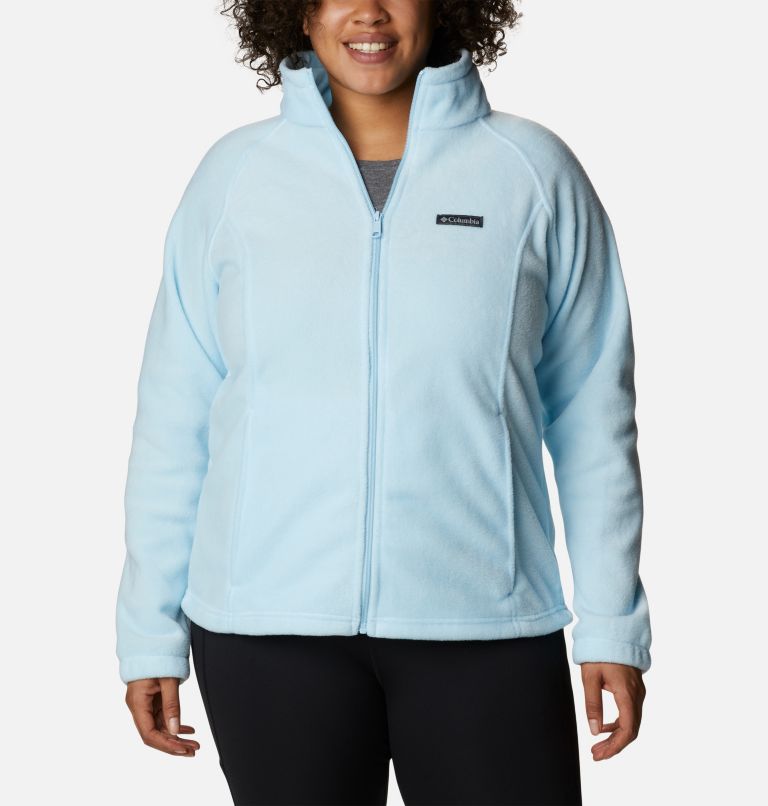 Columbia fleece jacket plus hot sale size