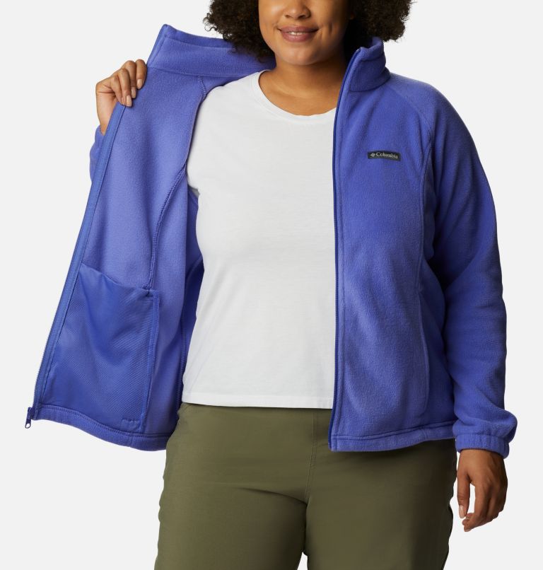 Veste à fermeture éclair complète Benton Springs pour femme – Grandes tailles, Color: Purple Lotus, image 5