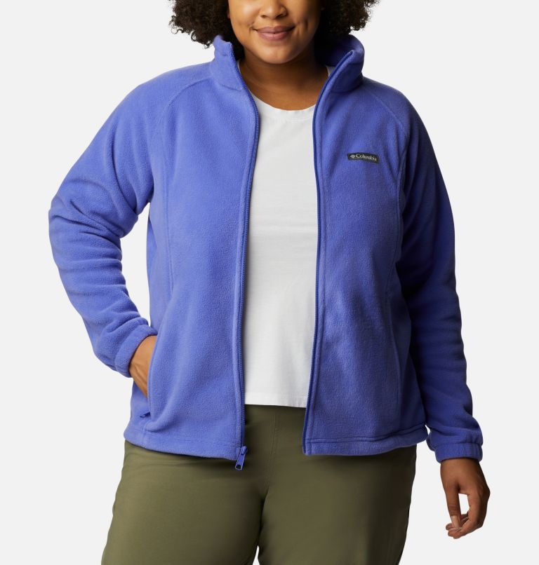 Veste à fermeture éclair complète Benton Springs pour femme – Grandes tailles, Color: Purple Lotus, image 7