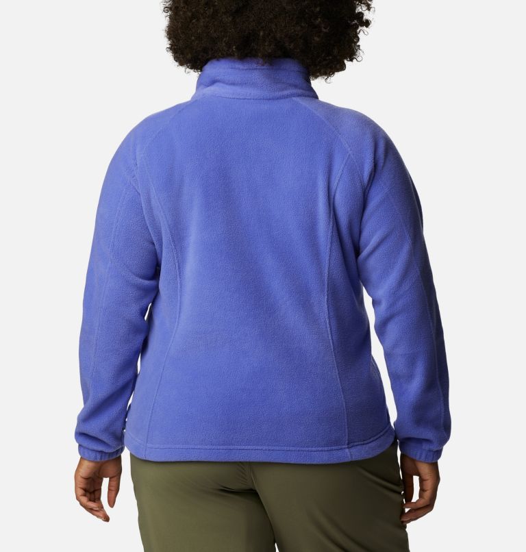 Veste à fermeture éclair complète Benton Springs pour femme – Grandes tailles, Color: Purple Lotus, image 2