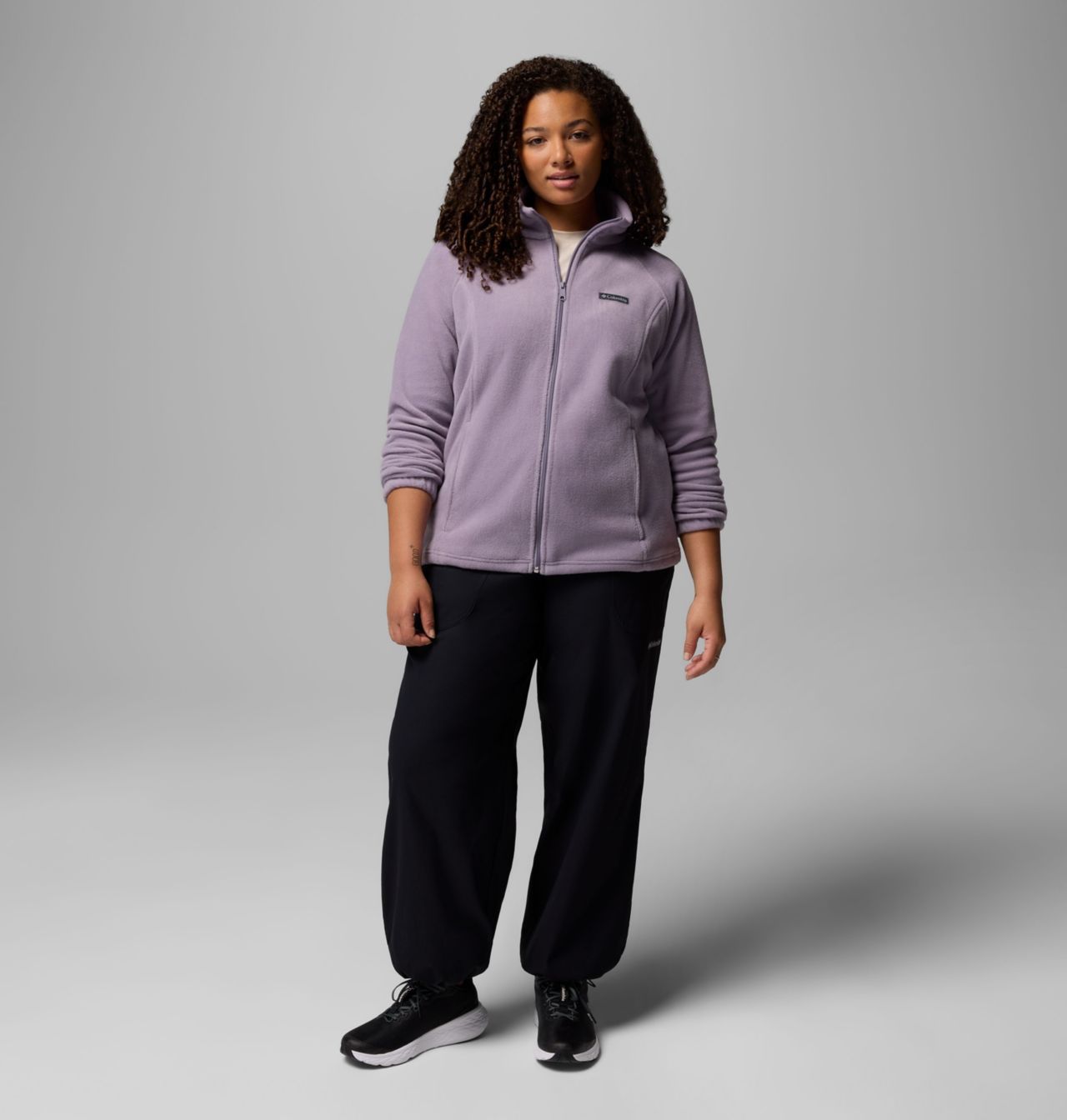 Women's Benton Springs™ Full Zip Fleece Jacket - Plus Size | 554 | 1X 2