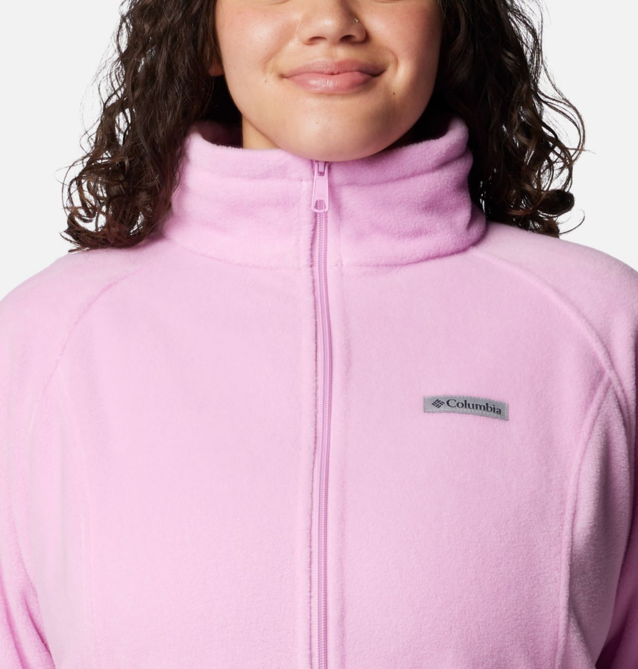 Women's Benton Springs™ Full Zip Fleece Jacket - Plus Size 4