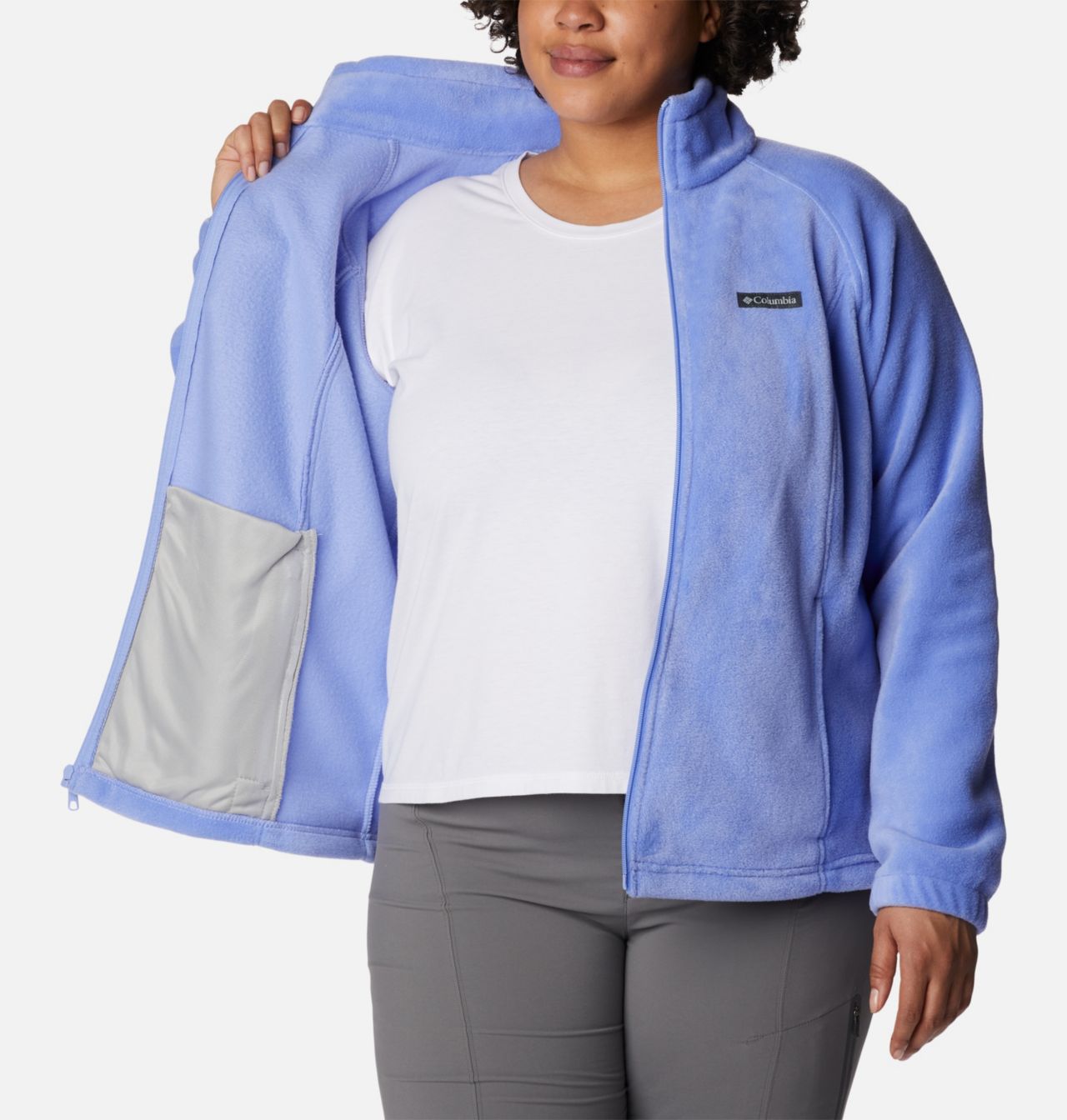 Women's Benton Springs™ Full Zip Fleece Jacket - Plus Size 5