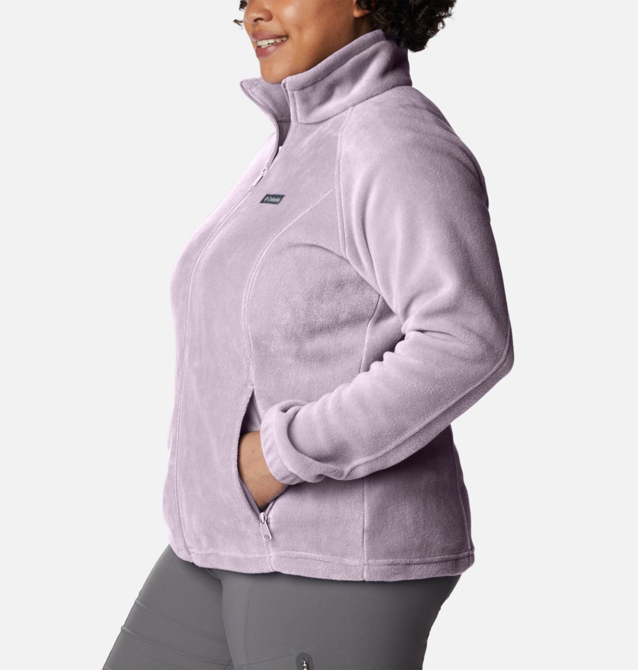 Women's Benton Springs™ Full Zip Fleece Jacket - Plus Size 3
