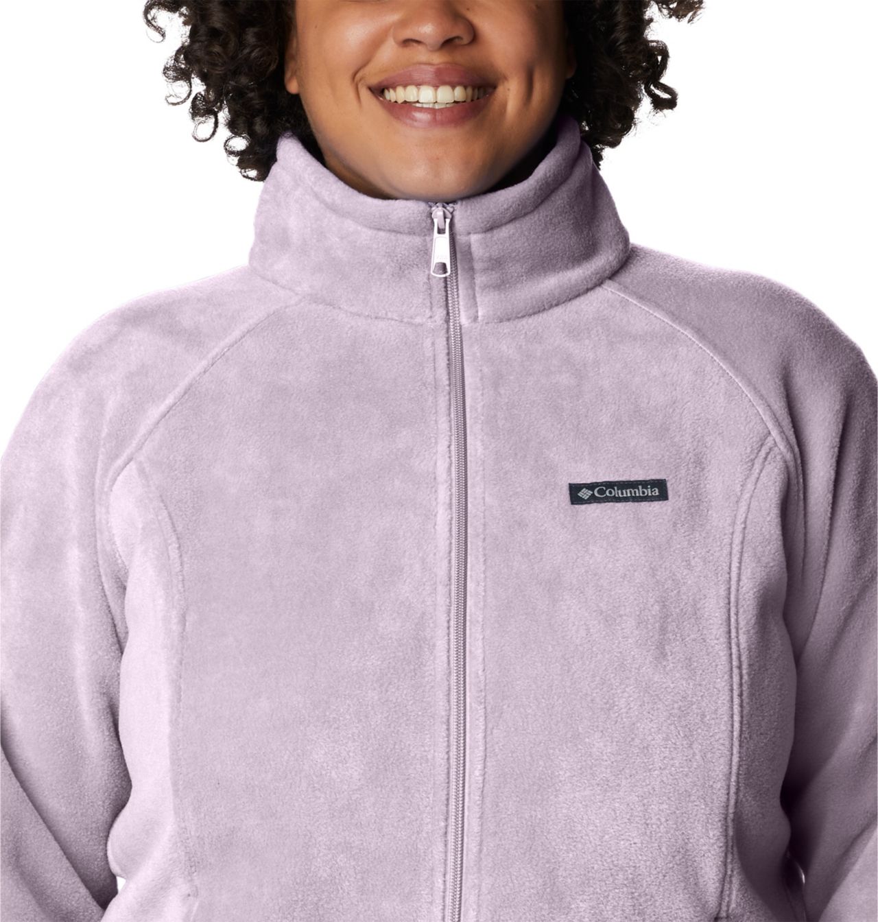Women's Benton Springs™ Full Zip Fleece Jacket - Plus Size 4