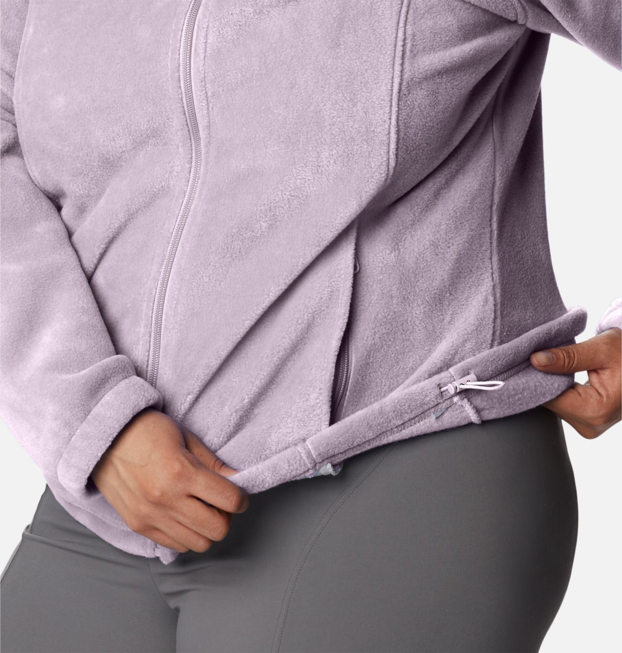 Women's Benton Springs™ Full Zip Fleece Jacket - Plus Size 6