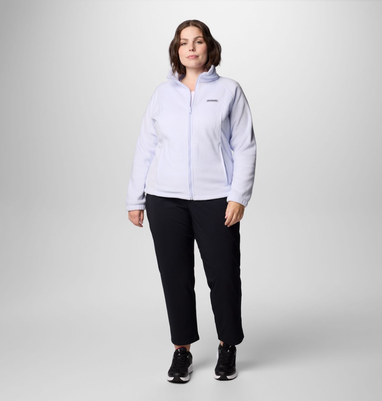 Women's Benton Springs™ Full Zip Fleece Jacket - Plus Size 3
