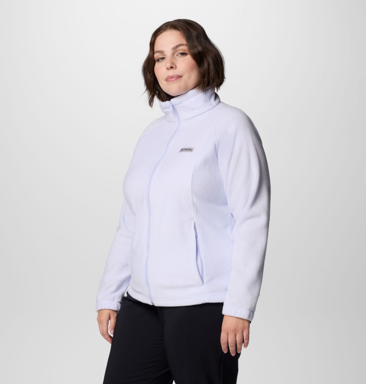 Women's Benton Springs™ Full Zip Fleece Jacket - Plus Size 4