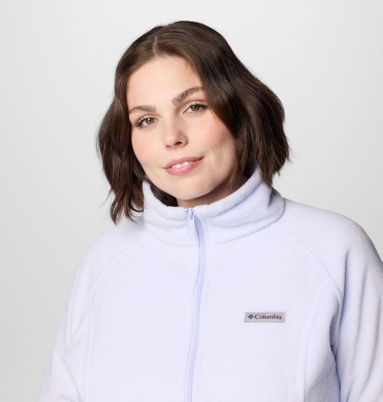 Women's Benton Springs™ Full Zip Fleece Jacket - Plus Size 5