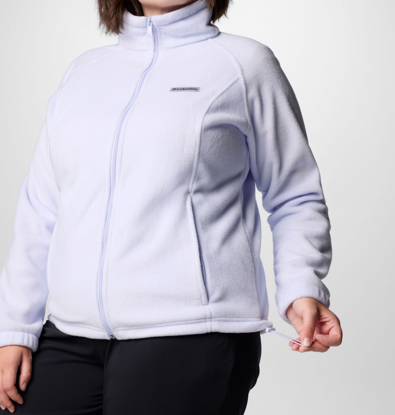 Women's Benton Springs™ Full Zip Fleece Jacket - Plus Size 6