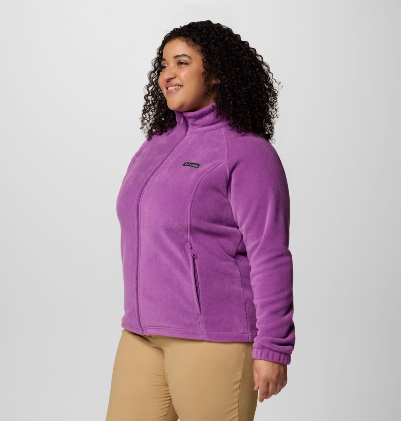 Women's Benton Springs™ Full Zip Fleece Jacket - Plus Size 3