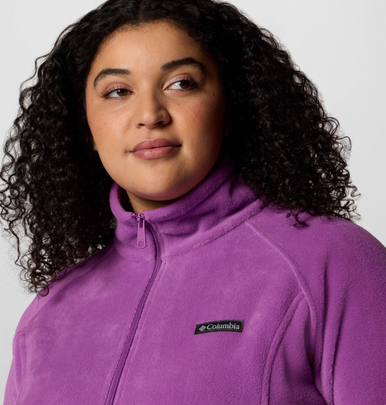 Women's Benton Springs™ Full Zip Fleece Jacket - Plus Size 4