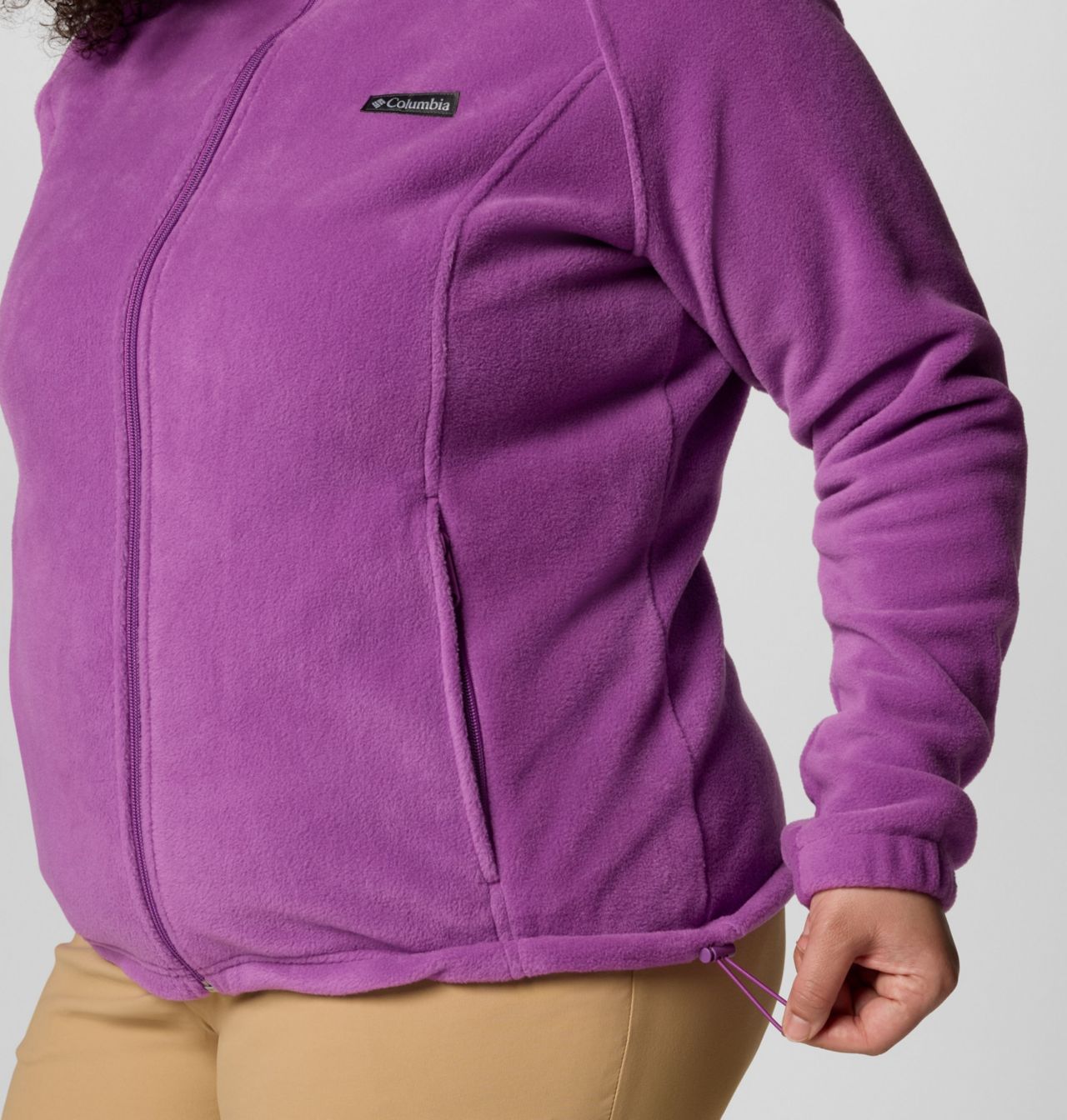 Women's Benton Springs™ Full Zip Fleece Jacket - Plus Size 5