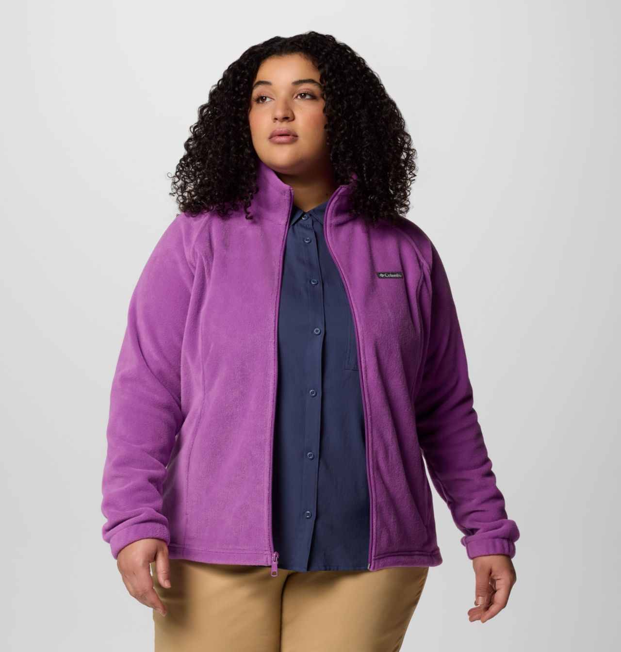 Women's Benton Springs™ Full Zip Fleece Jacket - Plus Size 6
