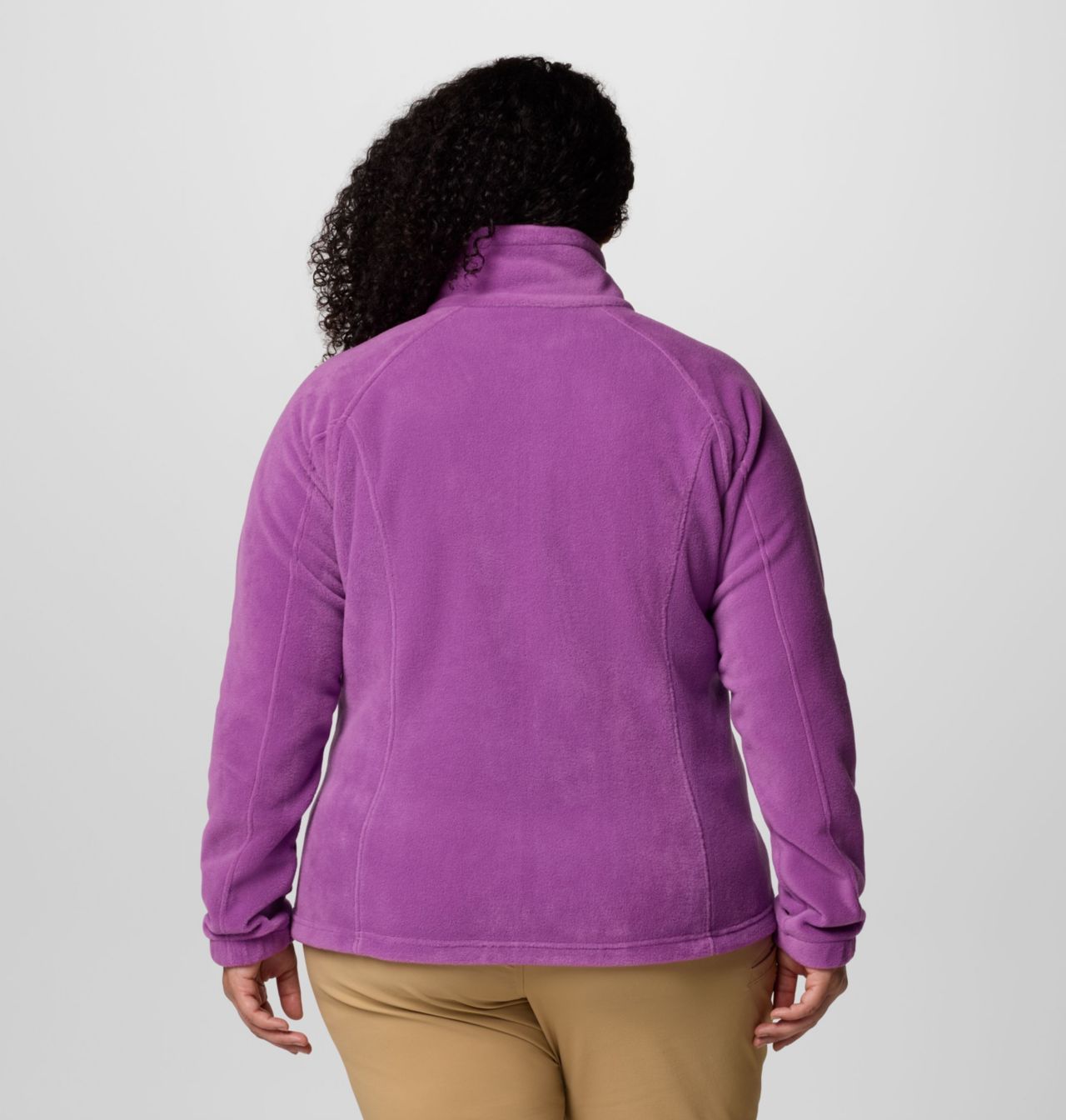 Women's Benton Springs™ Full Zip Fleece Jacket - Plus Size 2