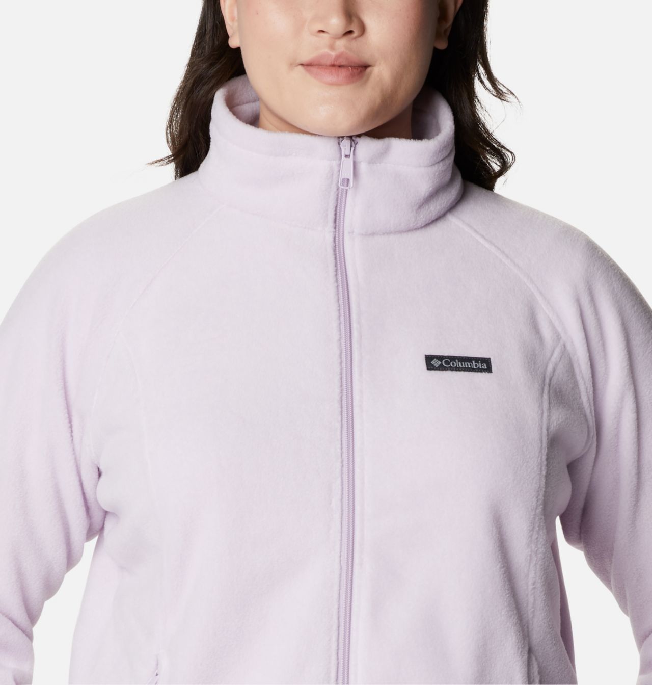 Women's Benton Springs™ Full Zip Fleece Jacket - Plus Size 4