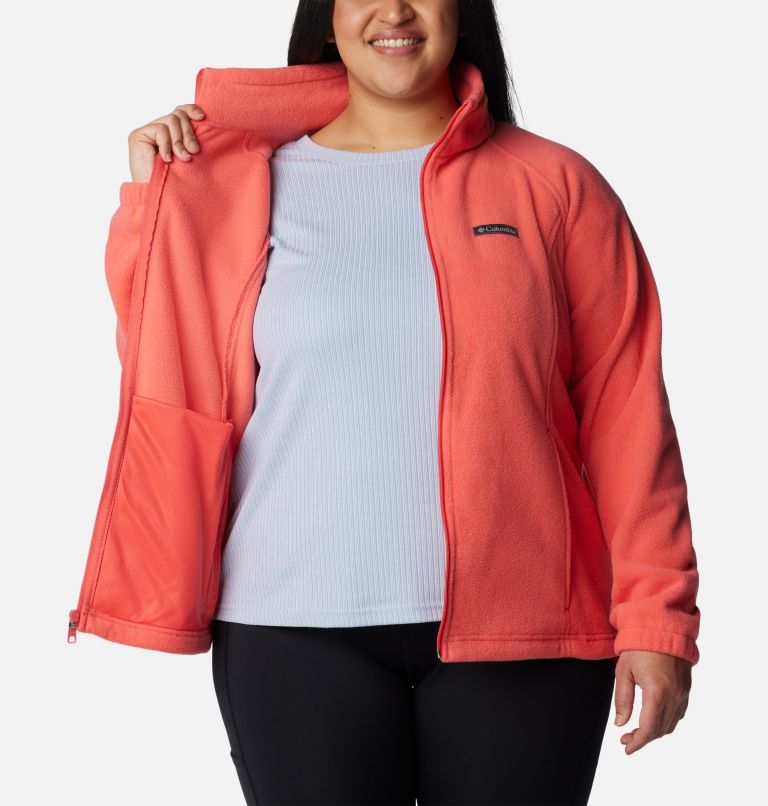 Women's Benton Springs™ Full Zip Fleece Jacket - Plus Size