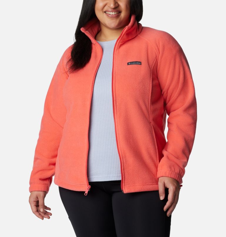 Columbia plus size benton hot sale springs hooded fleece jacket