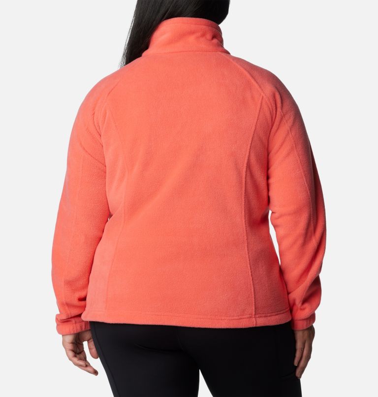 Women's Benton Springs™ Full Zip Fleece Jacket - Plus Size