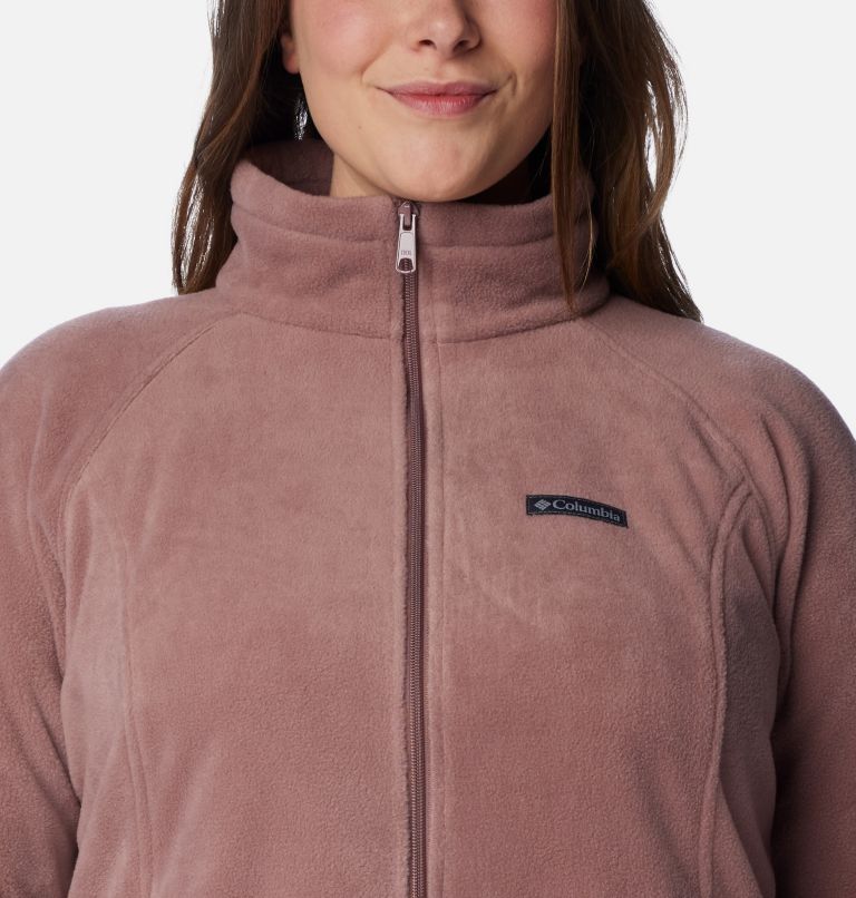 Women's Benton Springs™ Full Zip Fleece Jacket - Plus Size