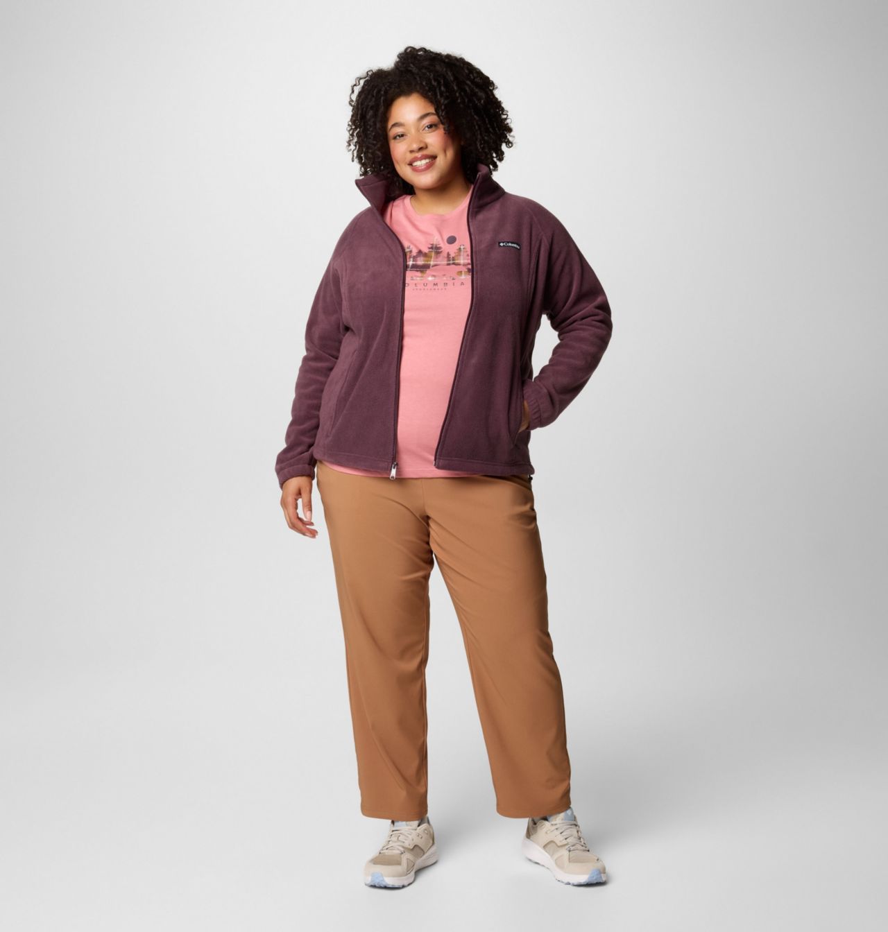 Women's Benton Springs™ Full Zip Fleece Jacket - Plus Size 3