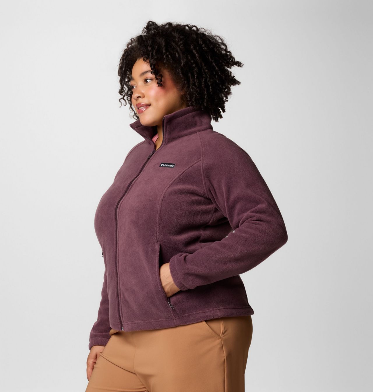 Women's Benton Springs™ Full Zip Fleece Jacket - Plus Size 4