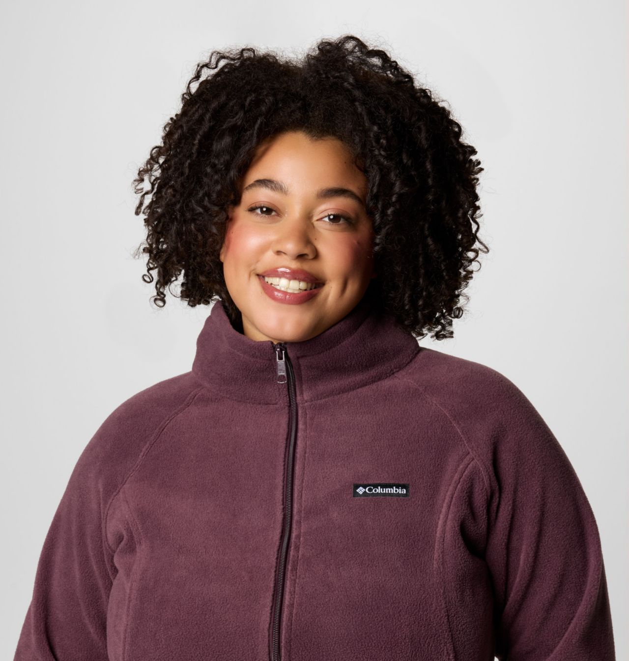 Women's Benton Springs™ Full Zip Fleece Jacket - Plus Size 5