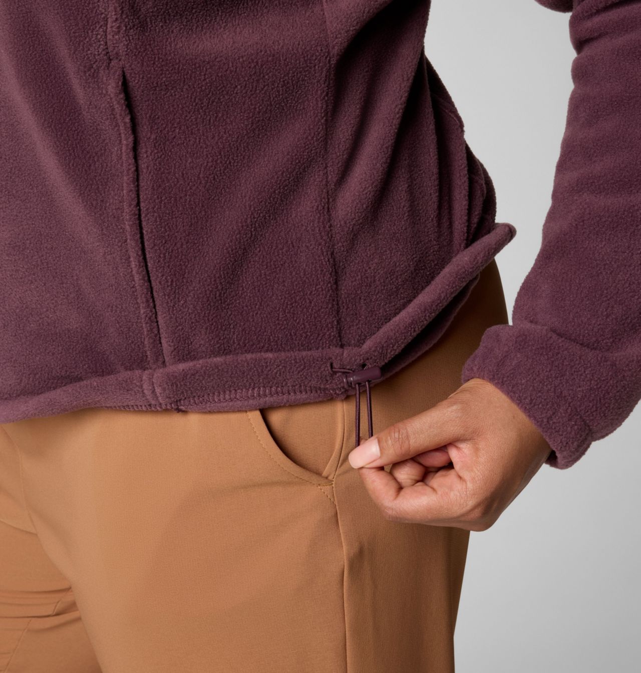 Women's Benton Springs™ Full Zip Fleece Jacket - Plus Size 6