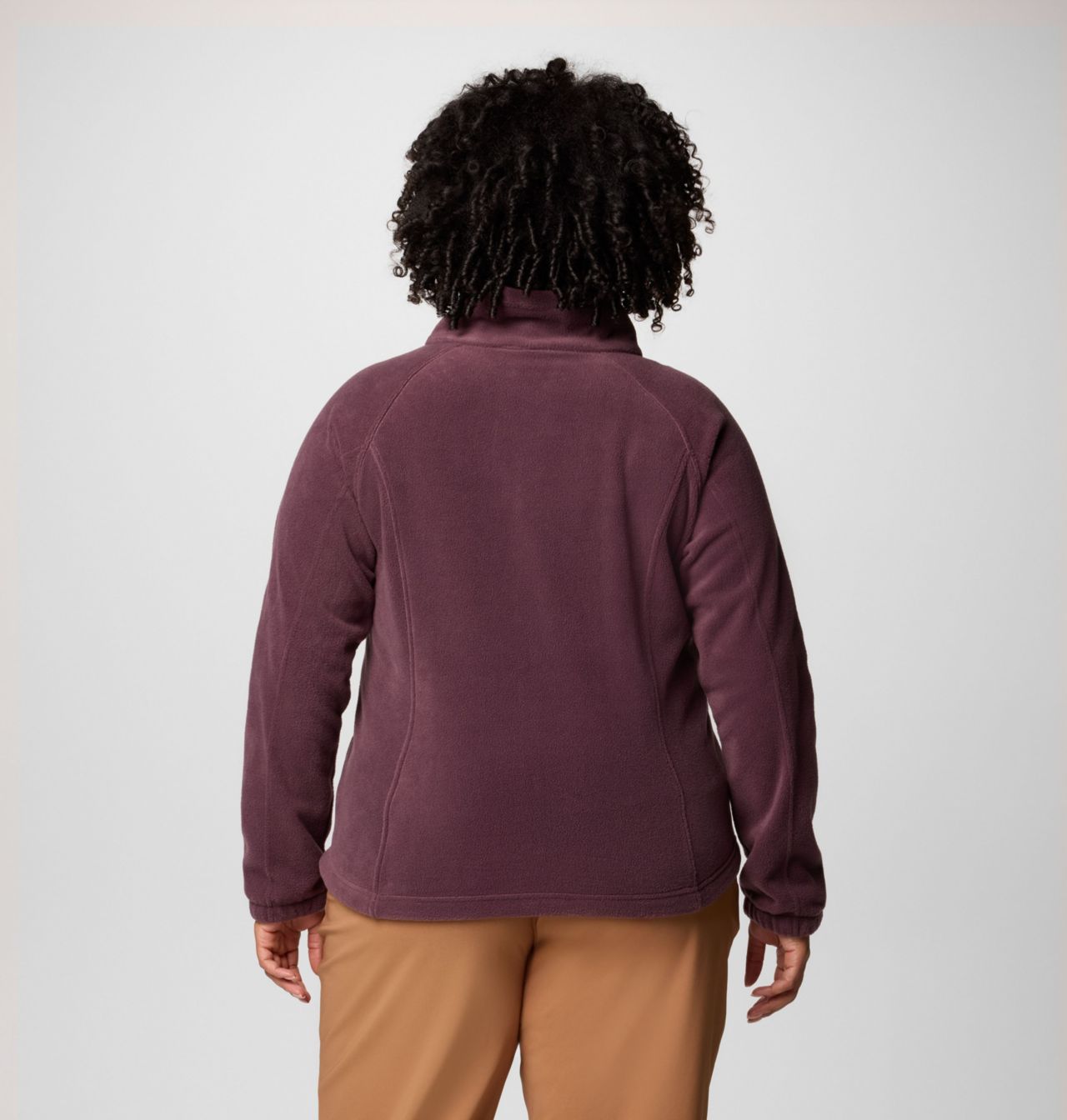 Women's Benton Springs™ Full Zip Fleece Jacket - Plus Size 2