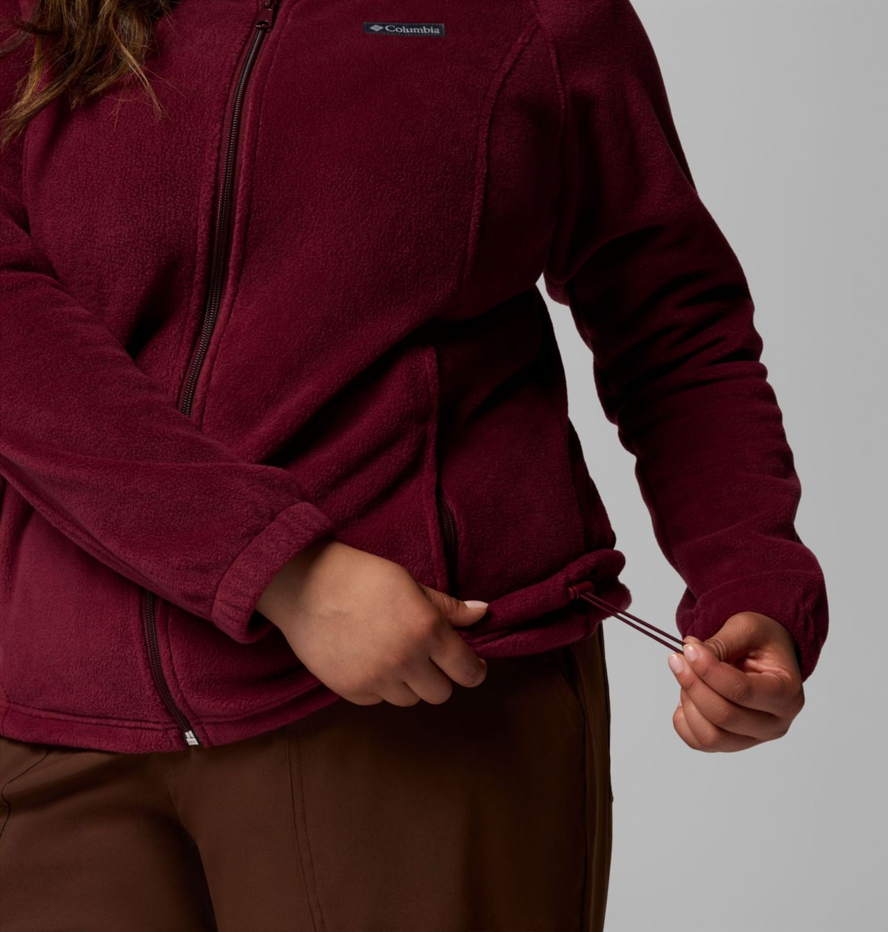 Women's Benton Springs™ Full Zip Fleece Jacket - Plus Size | 625 | 3X 7