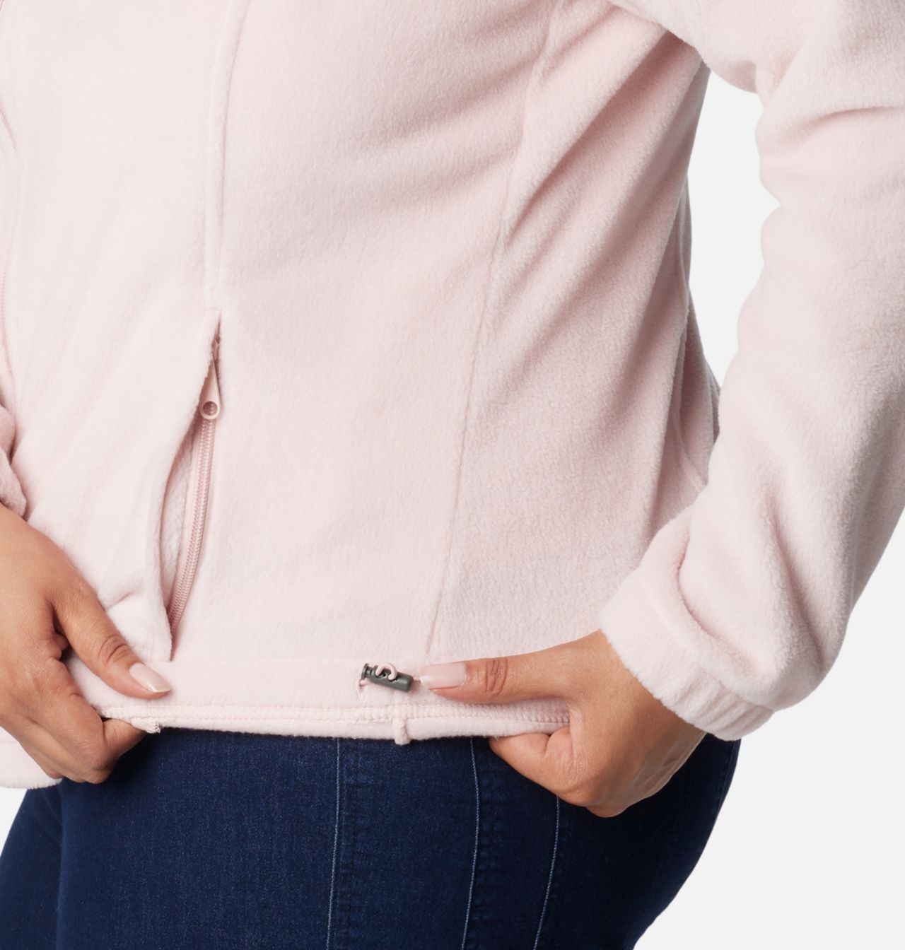 Women's Benton Springs™ Full Zip Fleece Jacket - Plus Size 6