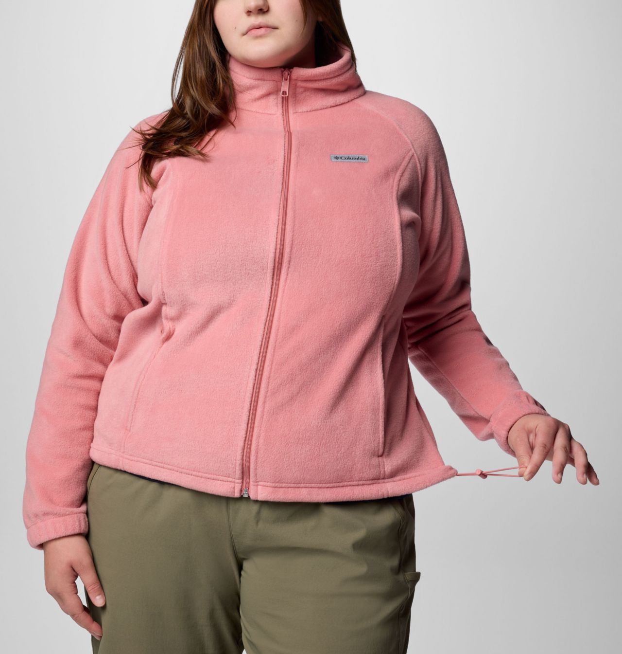 Women's Benton Springs™ Full Zip Fleece Jacket - Plus Size 6