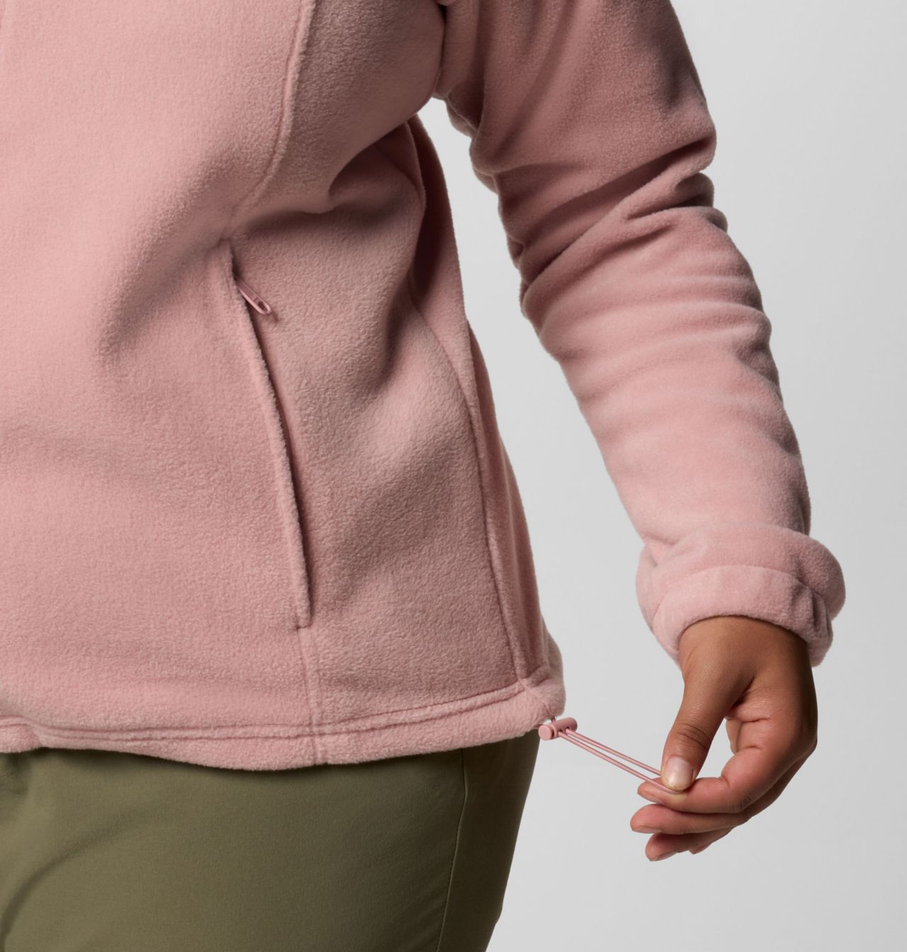 Women's Benton Springs™ Full Zip Fleece Jacket - Plus Size 5