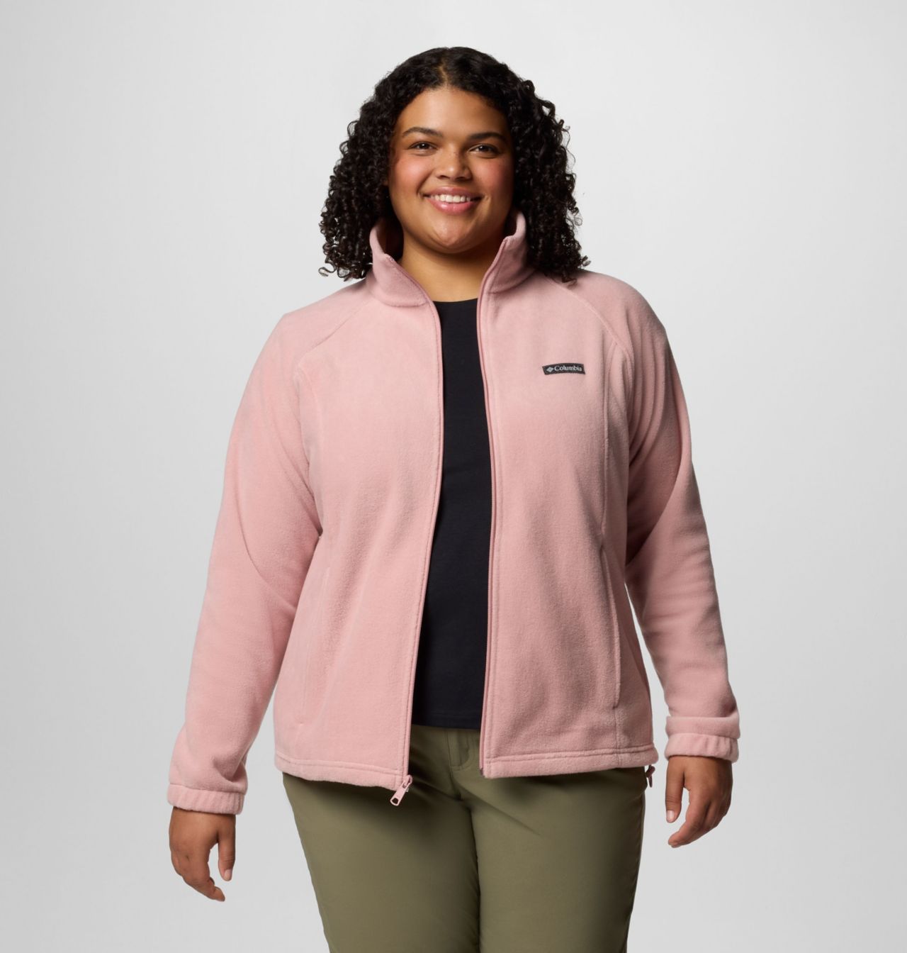 Women's Benton Springs™ Full Zip Fleece Jacket - Plus Size 6