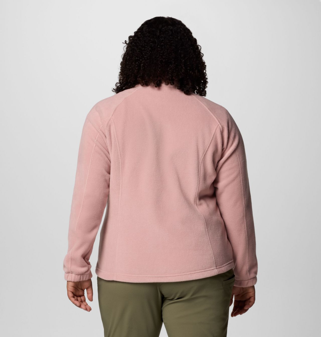 Women's Benton Springs™ Full Zip Fleece Jacket - Plus Size 2