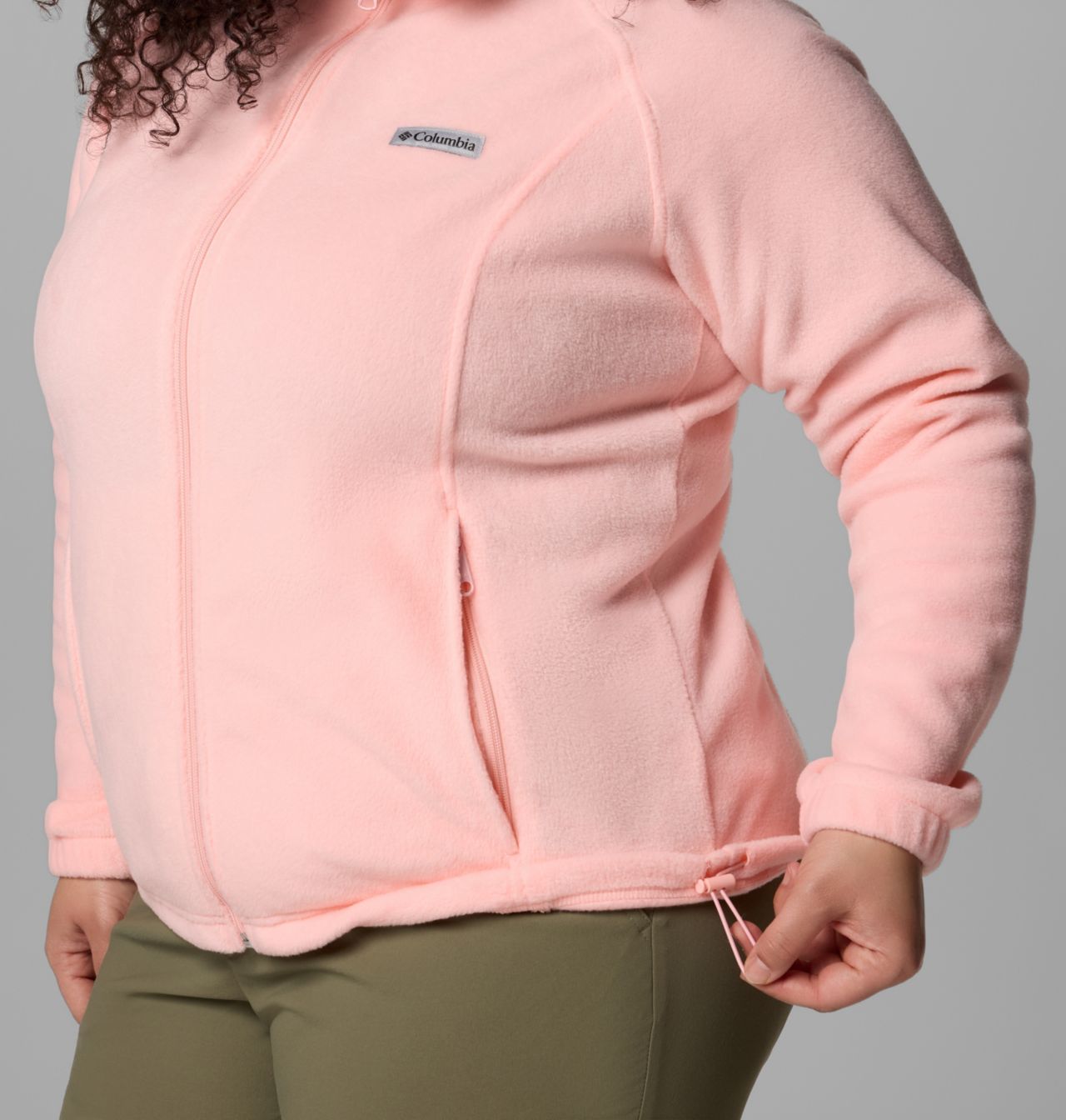 Women's Benton Springs™ Full Zip Fleece Jacket - Plus Size 5