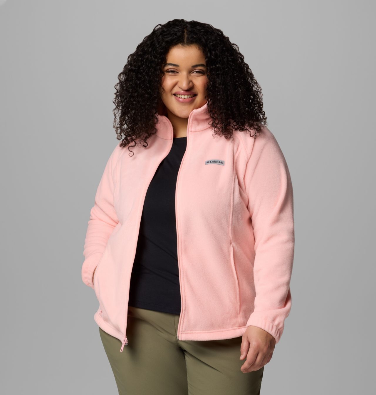 Women's Benton Springs™ Full Zip Fleece Jacket - Plus Size 6