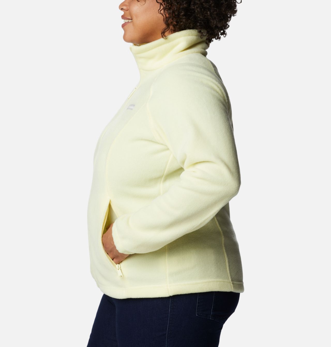 Women's Benton Springs™ Full Zip Fleece Jacket - Plus Size 3