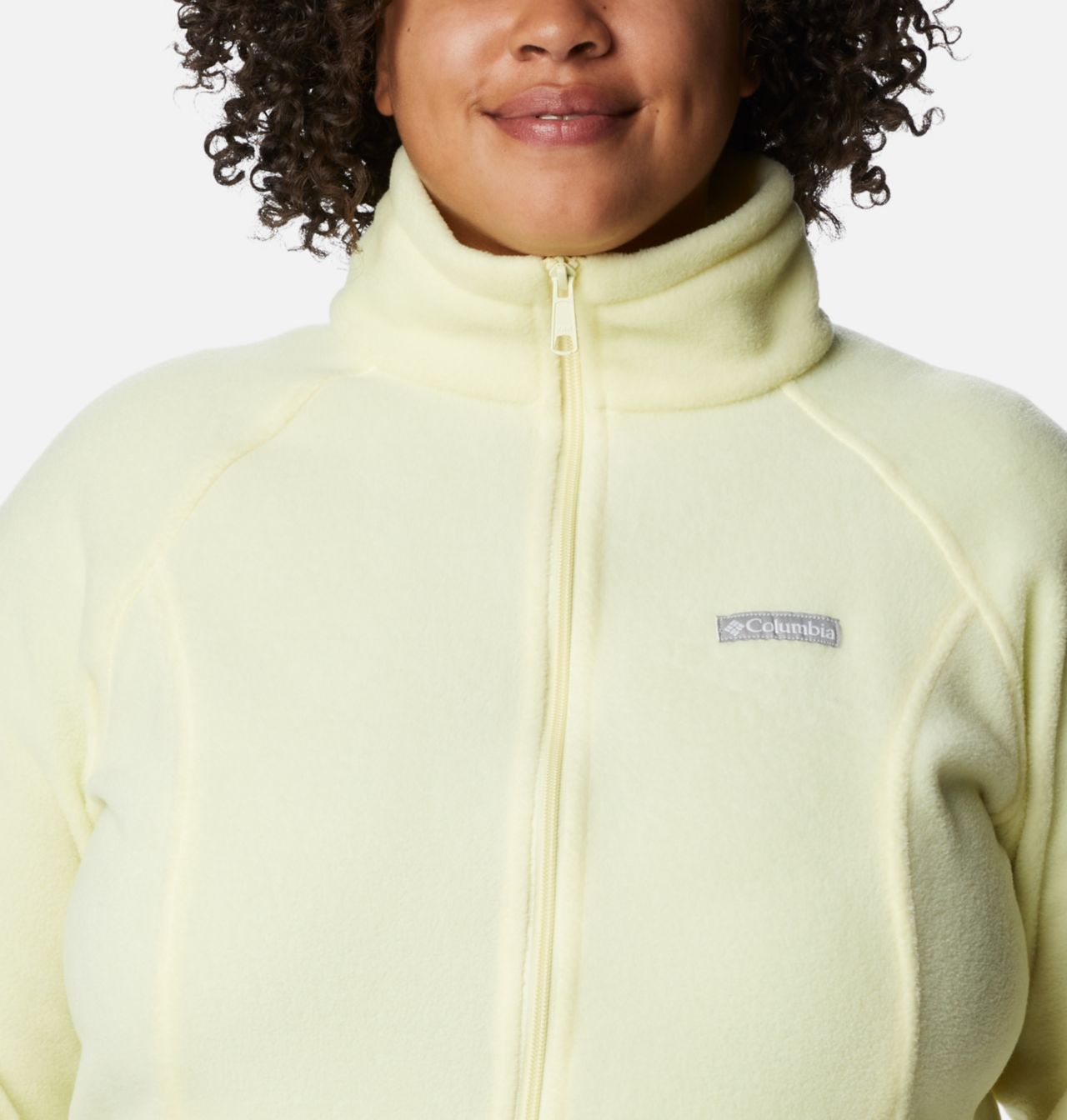 Women's Benton Springs™ Full Zip Fleece Jacket - Plus Size 4
