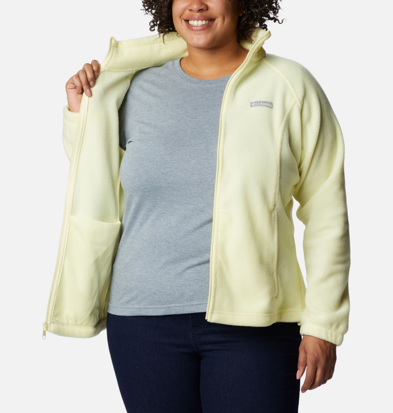 Women's Benton Springs™ Full Zip Fleece Jacket - Plus Size 5