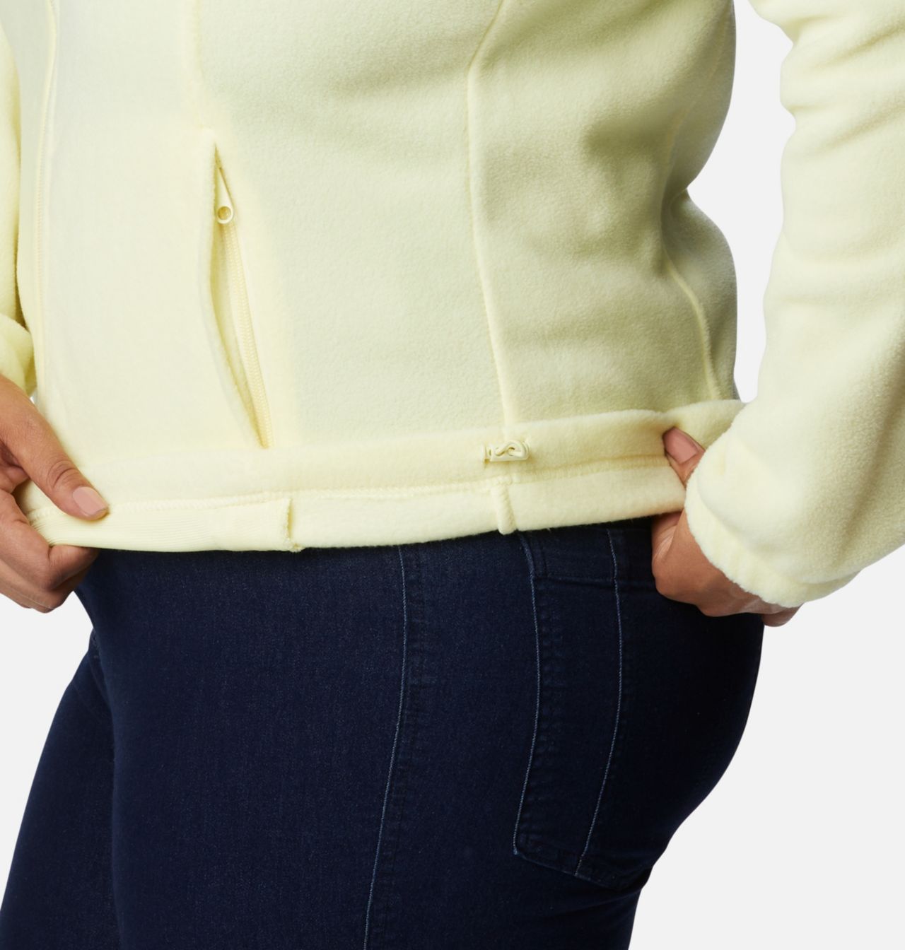 Women's Benton Springs™ Full Zip Fleece Jacket - Plus Size 6