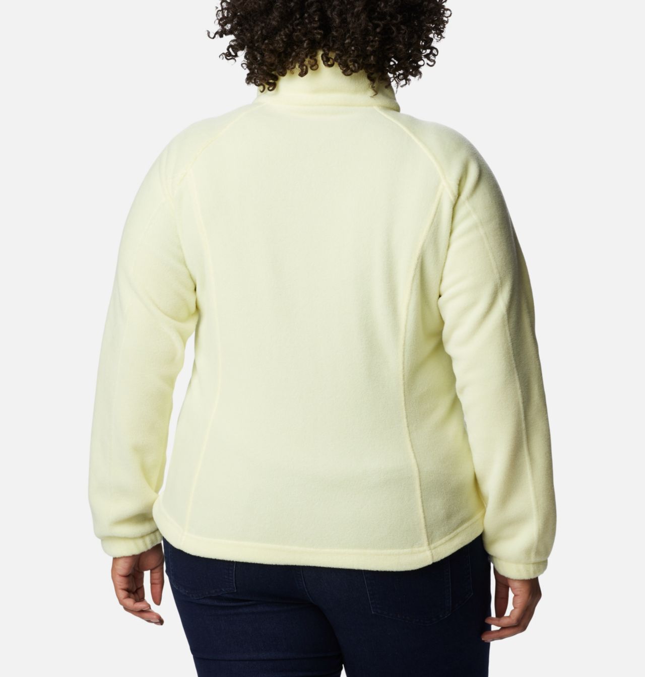 Women's Benton Springs™ Full Zip Fleece Jacket - Plus Size 2