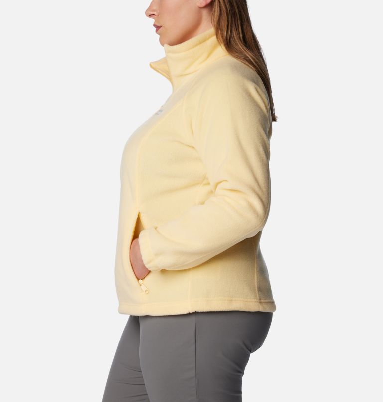 Women's Benton Springs™ Full Zip Fleece Jacket - Plus Size