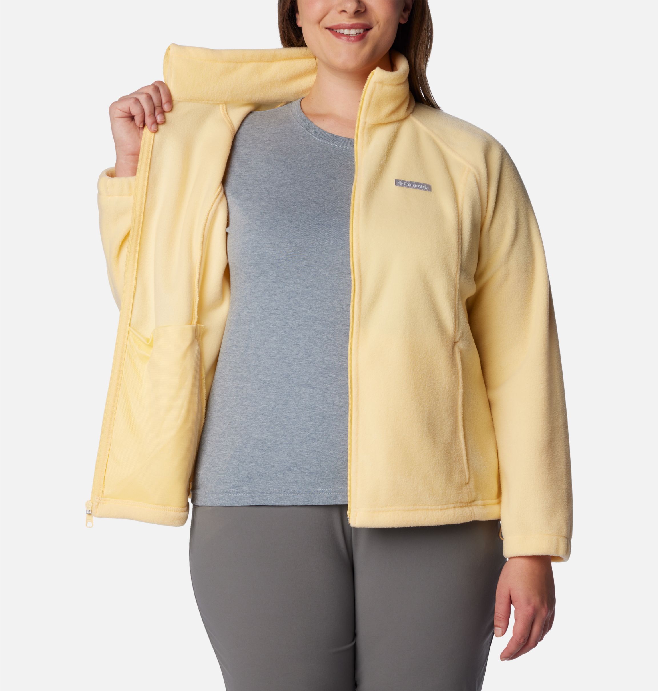 Columbia fleece outlet womens plus