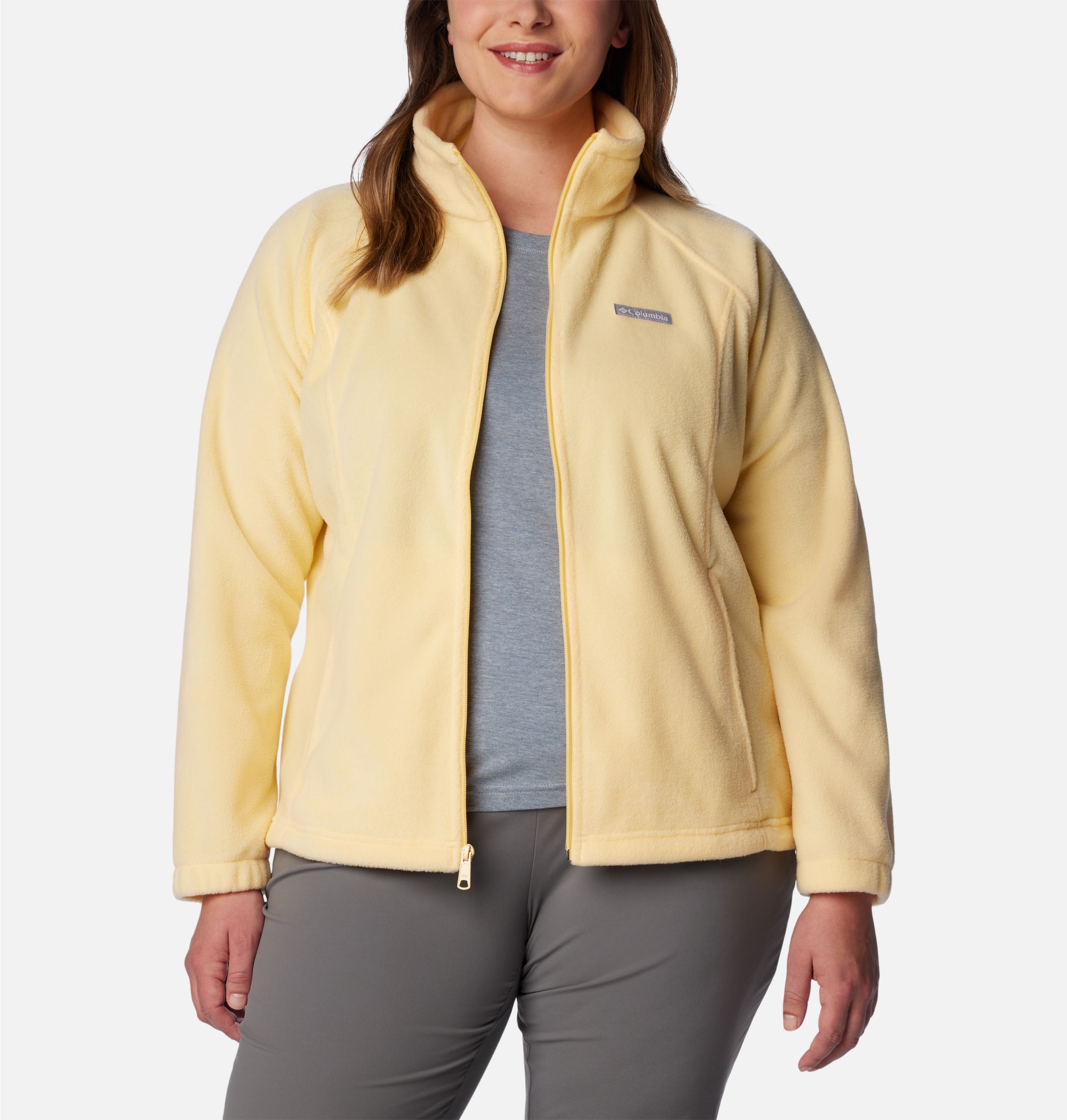 Columbia plus deals size fleece