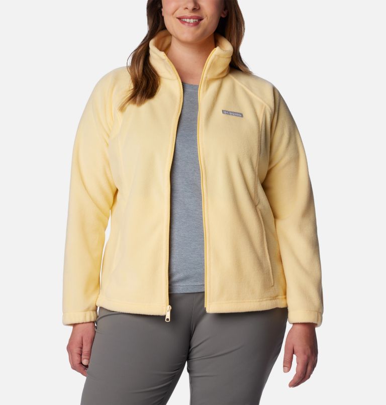 Women's Benton Springs™ Full Zip Fleece Jacket - Plus Size