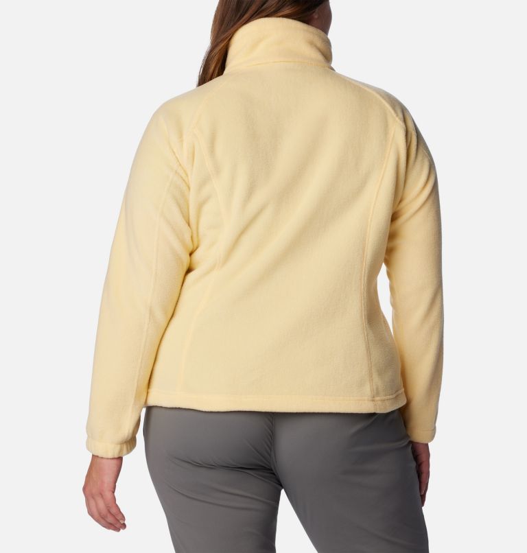 Women's Benton Springs™ Full Zip Fleece Jacket - Plus Size